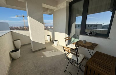 Vermietung einer komfortablen 2-Zimmer-Wohnung, 55 m², Sektor 1, Ivory Residence, Bukarest, Rumänien